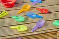 Afbeelding laden in Galerijviewer, TickiT Doorschijnende Gekleurde Schepjes – 6 stuks Kids Plus