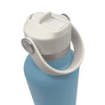 Afbeelding laden in Galerijviewer, Smikkels RVS Thermosfles 350 ml BLAUW Kids Plus