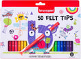 Afbeelding laden in Galerijviewer, Viltstiften Bruynzeel 50 stuks Kids Plus