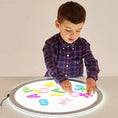 Afbeelding laden in Galerijviewer, TickiT Doorschijnende Regenboognummers Kids Plus