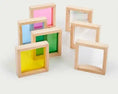 Afbeelding laden in Galerijviewer, Sensorische Vierkanten 7 stuks Kids Plus