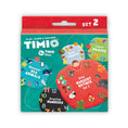 Afbeelding laden in Galerijviewer, Timio Disc Pack Set 2 - Kids Plus