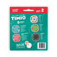 Afbeelding laden in Galerijviewer, Timio Disc Pack Set 2 - Kids Plus