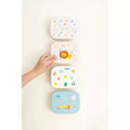 Afbeelding laden in Galerijviewer, The Cotton Cloud RVS Lunchbox – Tiny bits Kids Plus