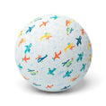 Afbeelding laden in Galerijviewer, Little L – Rubber bal Vliegtuigen – 13 cm Kids Plus