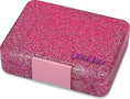 Afbeelding laden in Galerijviewer, Yumbox Snack - Lekvrije Bento Lunchbox - 3 vakken - Sparkle Roze Glitter Kids Plus