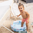Afbeelding laden in Galerijviewer, Marine Magic | Blauw Baby Zwembad Ø 60 cm Kids Plus