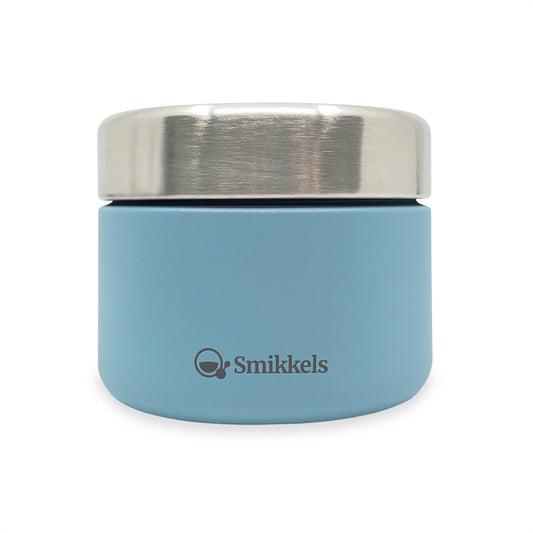 Smikkels – RVS Fruitbakje Blauw