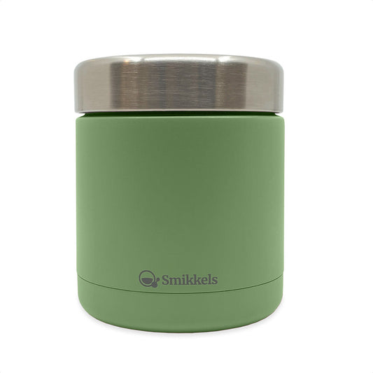 Smikkels – Thermos lunchbakje – Groen Kids Plus