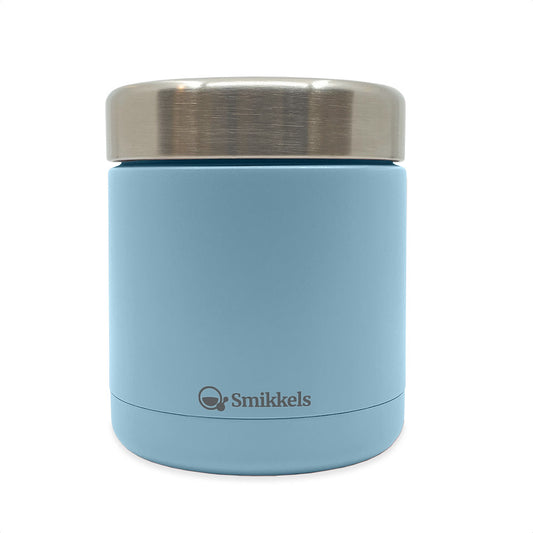 Smikkels – Thermos lunchbakje – Blauw