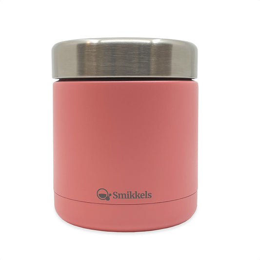 Smikkels – Thermos lunchbakje – Roze