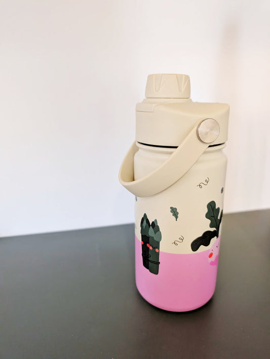 Vervangende dop zonder rietje Cotton Cloud Kids Plus