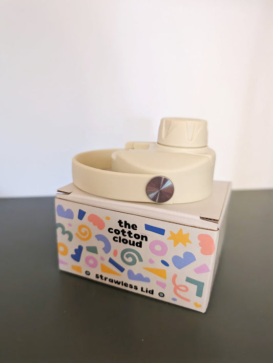 Vervangende dop zonder rietje Cotton Cloud Kids Plus