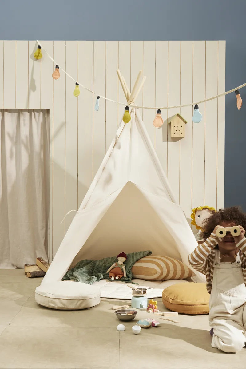 Tipi-tent creme Kid's Concept