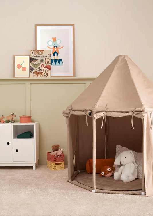 Speelmat Beige Kids concept