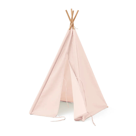 Tipi tent licht roze