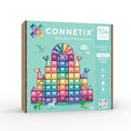 Afbeelding laden in Galerijviewer, CONNETIX Pastel Creative Pack – 104 stuks Kids Plus
