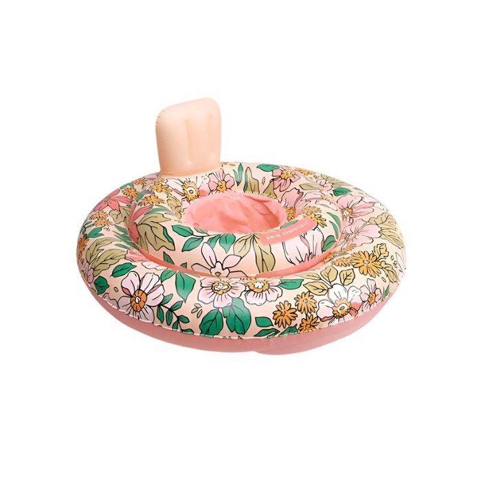 Swim Essentials | Blossom | Meerkleurige Baby Float 0-1 jaar