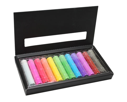 Kitpas Art Chalk Set – 12 Kleuren