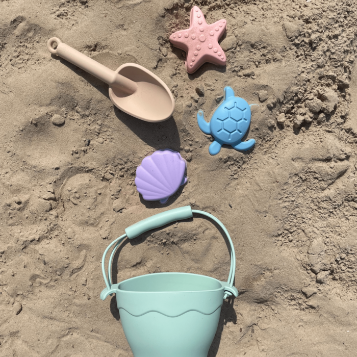 Swim Essentials | Pure Tones | Pastel Strandspeelset Zeedieren