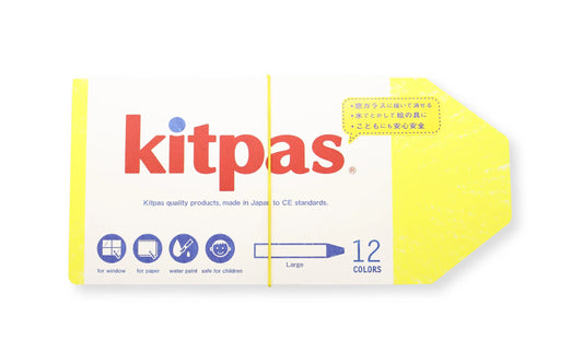 Kitpas Extra Dikke Krijtjes – Set van 12