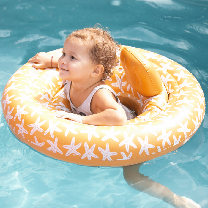 Swim Essentials | Seastar | Oranje Baby Float 0-1 jaar