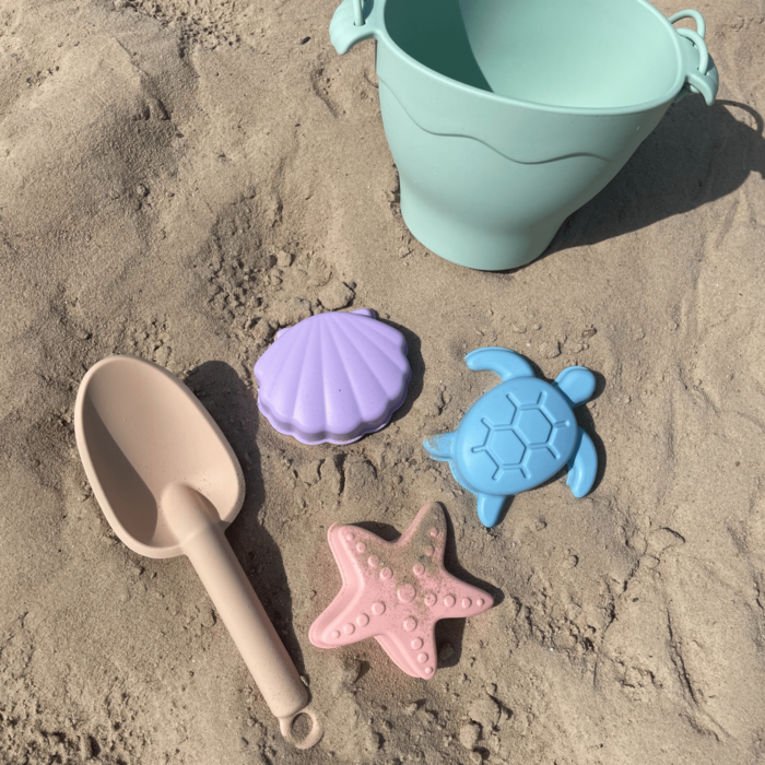 Swim Essentials | Pure Tones | Pastel Strandspeelset Zeedieren