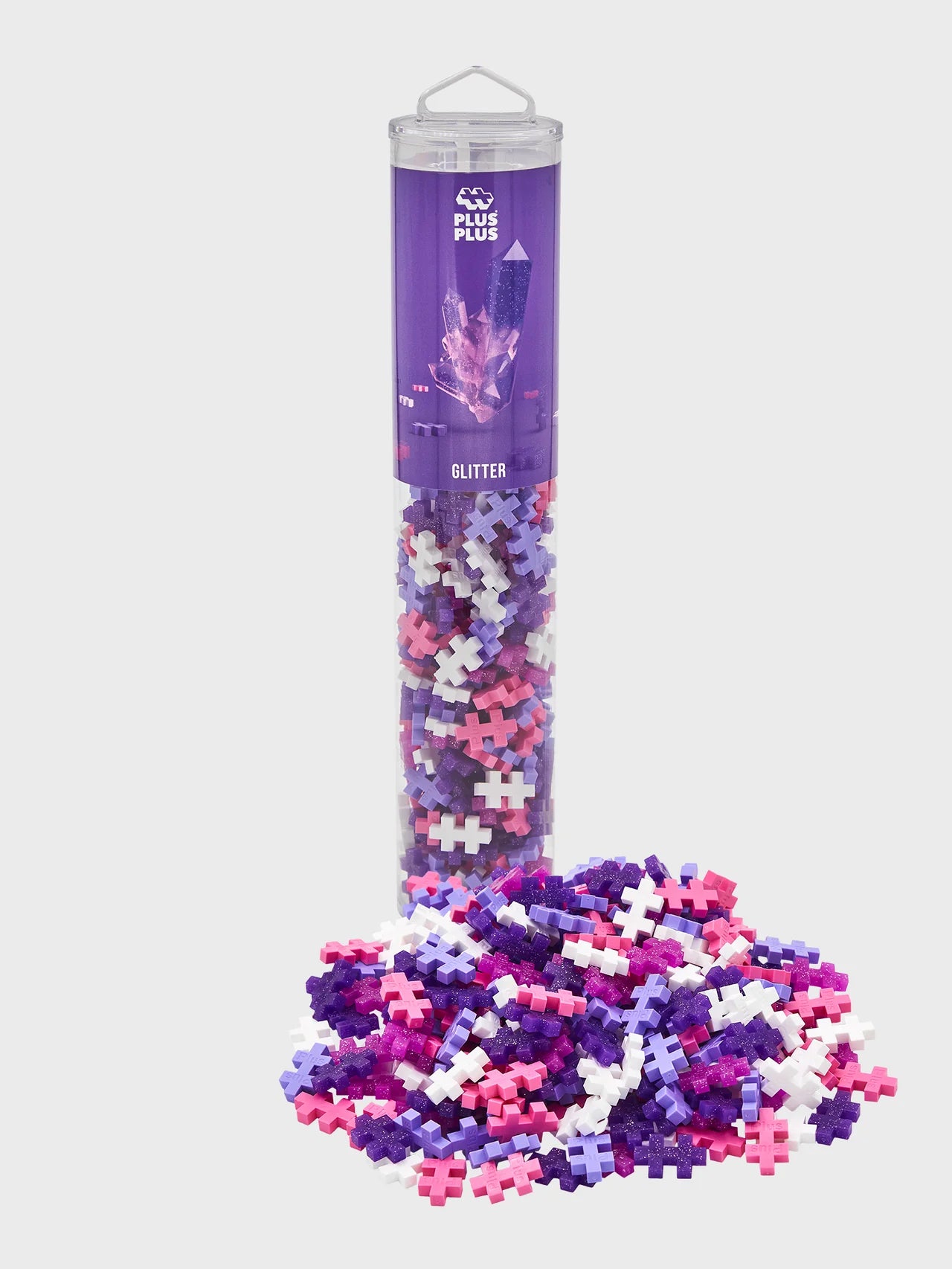 Tube Glitter Plus-Plus 240 stuks