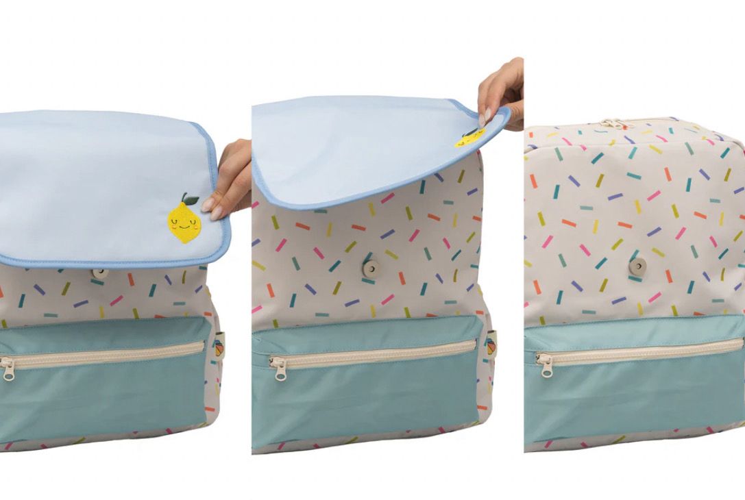 The Cotton Cloud Backpack Confetti