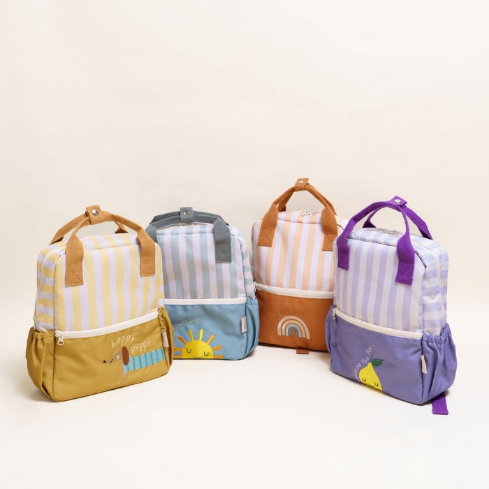 The Cotton Cloud Backpack Lemon