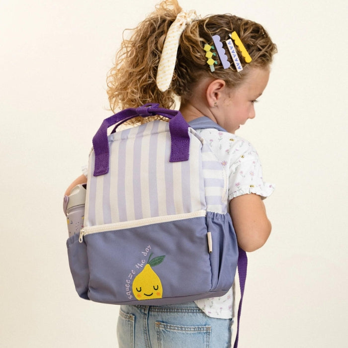 The Cotton Cloud Backpack Lemon