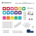 Afbeelding laden in Galerijviewer, CONNETIX Ball Run Launcher Pack – 47 stuks Kids Plus
