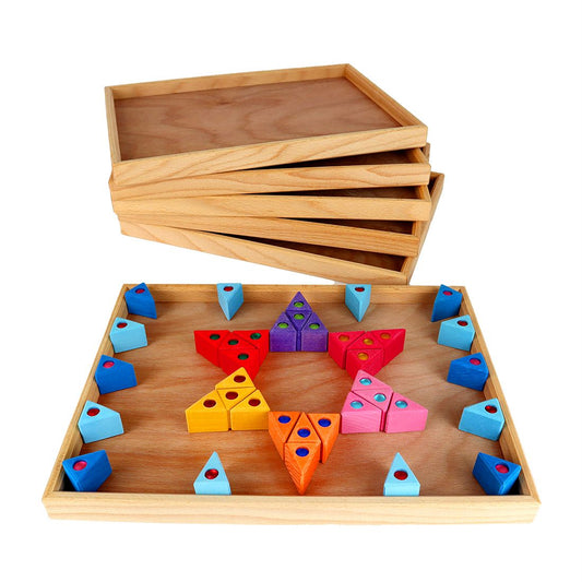 Bauspiel Houten Bord Kids Plus