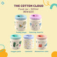 Afbeelding laden in Galerijviewer, The Cotton Cloud Big Thermo Food Jar - Veggie Pals
