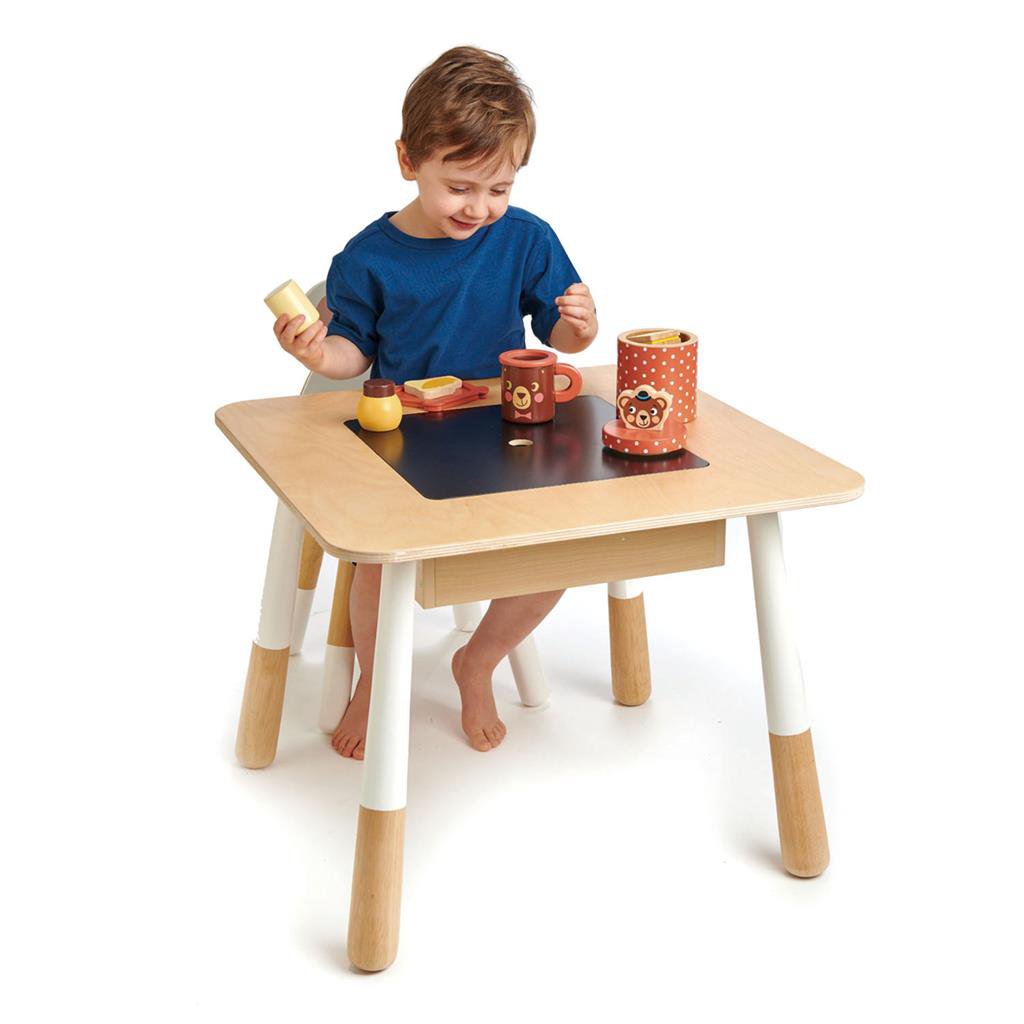 Houten kindertafel Woud Tender Leaf Toys