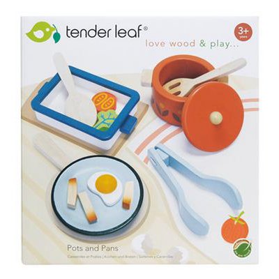 Potten en pannen van Tender Leaf