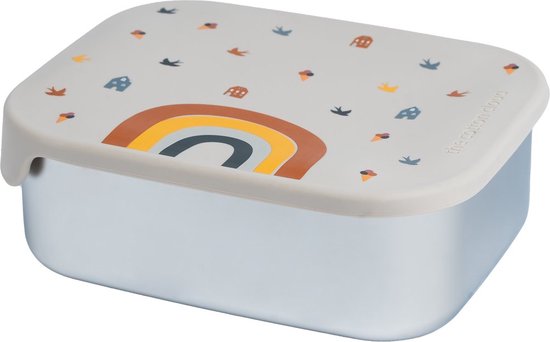 The Cotton Cloud lunchbox rvs rainbow