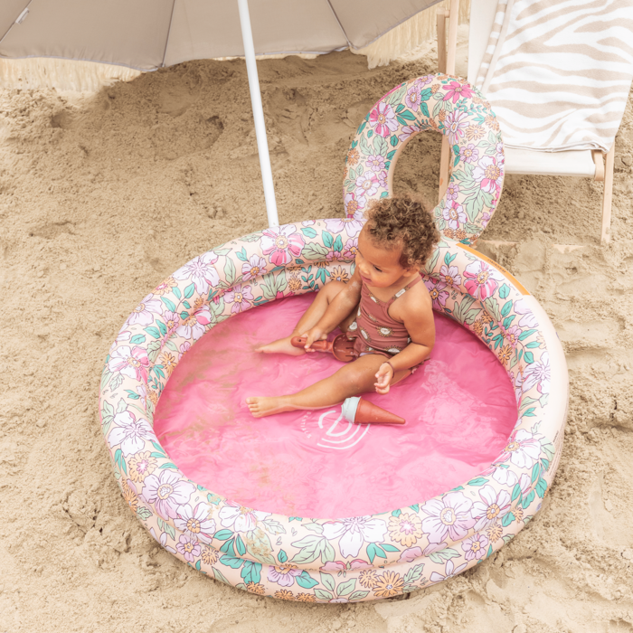 Swim Essentials | Blossom | Meerkleurig Baby Zwembad Ø 100 cm