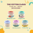 Afbeelding laden in Galerijviewer, The Cotton Cloud Thermo Food Jar - Meowtiful Cats
