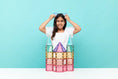 Afbeelding laden in Galerijviewer, CONNETIX Pastel Creative Pack – 104 stuks Kids Plus
