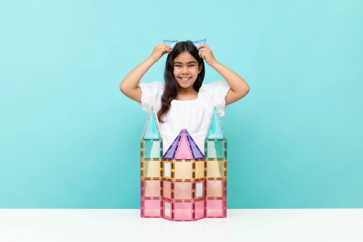CONNETIX Pastel Creative Pack – 104 stuks Kids Plus