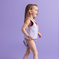 Afbeelding laden in Galerijviewer, Swim Essentials | Leopard | Lila Zwemvest 3-6 jaar
