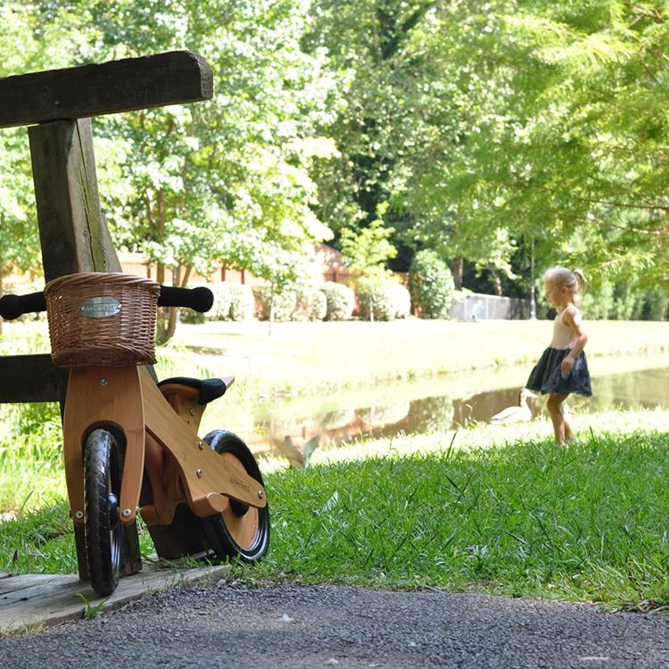 Kinderfeets bamboe loopfiets  (vanaf 2 jaar)