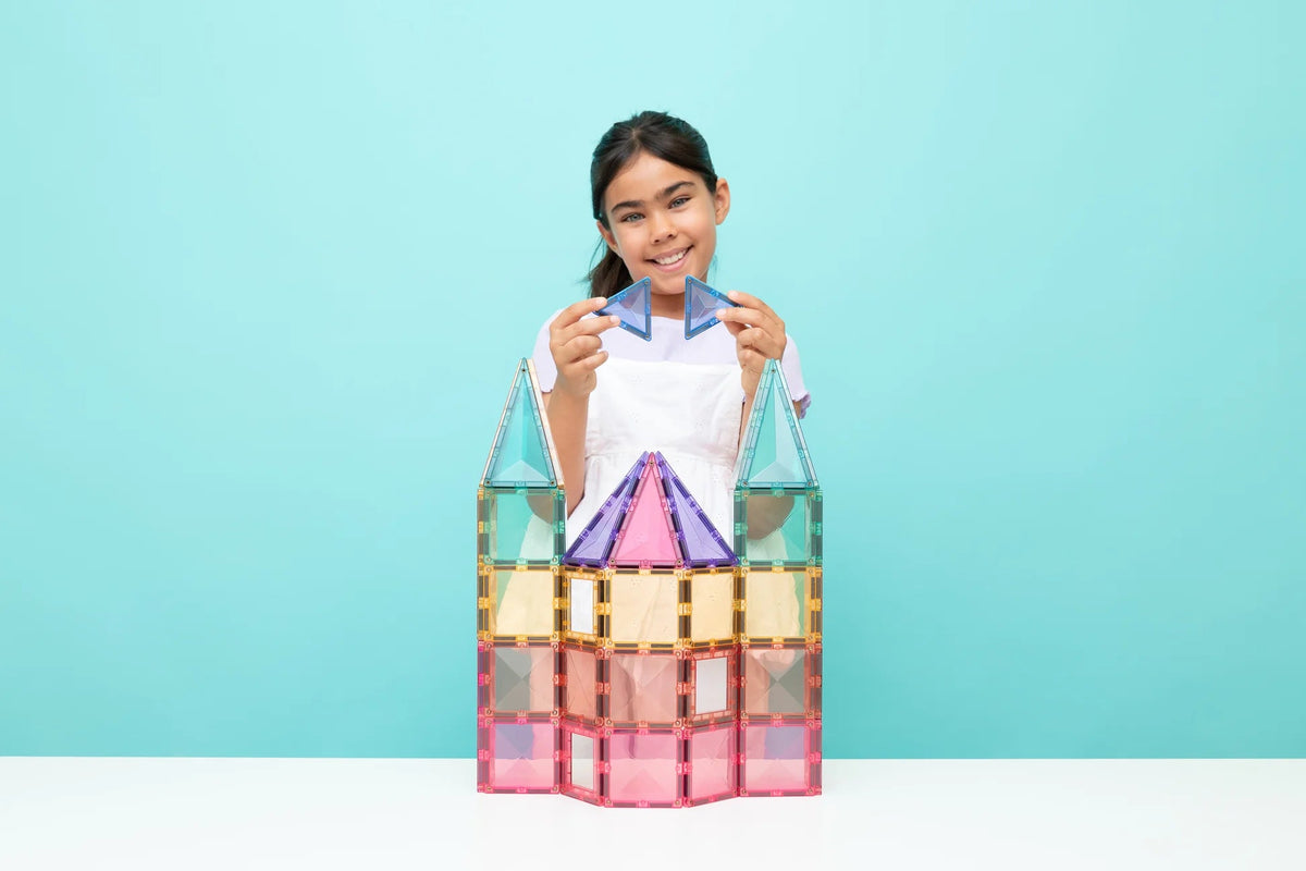 CONNETIX Pastel Creative Pack – 104 stuks Kids Plus