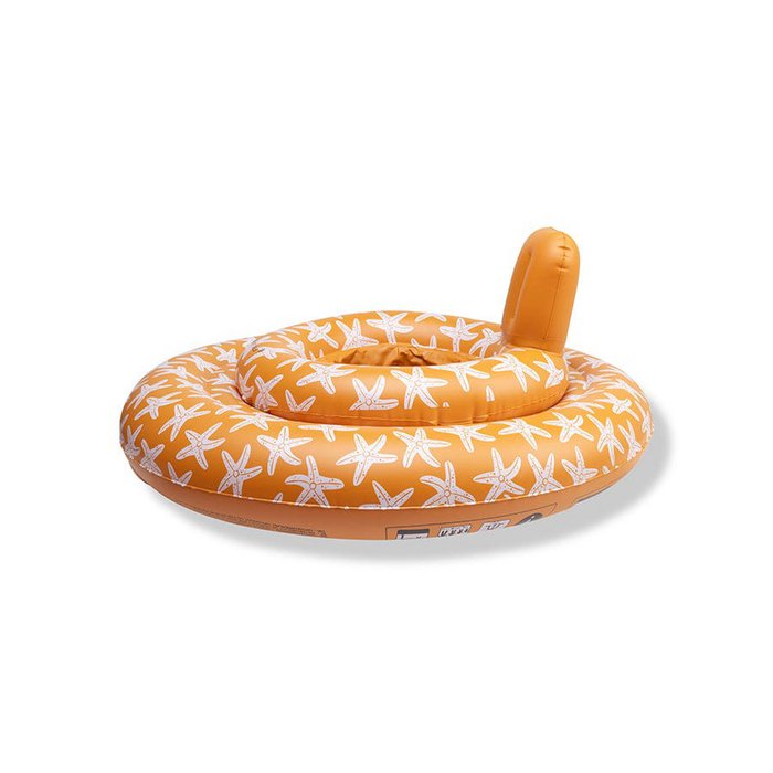 Swim Essentials | Seastar | Oranje Baby Float 0-1 jaar