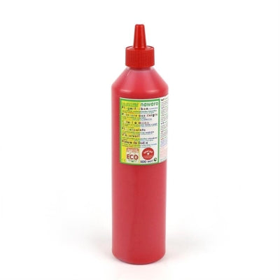 Ökonorm Vingerverf 500ml ROOD