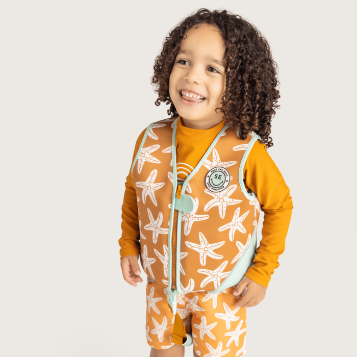 Swim Essentials | Seastar | Oranje Zwemvest 3-6 jaar