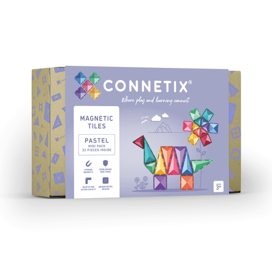 Connetix 32-delige Pastel Mini Pack