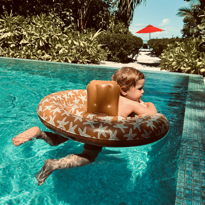 Swim Essentials | Seastar | Oranje Baby Float 0-1 jaar