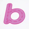 Afbeelding laden in Galerijviewer, TickiT® SiliShapes Trace Alphabet – Roze Siliconen Letters (Set van 26) Kids Plus

